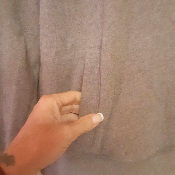 Victoria's Secret PINK Quarter Zip Sweatshirt - Picture 4 of 6